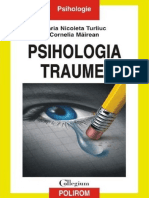 Maria Nicoleta Turliuc, Cornelia Mairean - Psihologia Traumei PDF