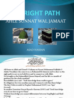 The Right Path: Ahle Sunnat Wal Jamaat
