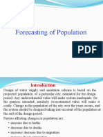 Population Forecasting - 04 PDF