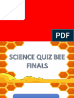 Quiz Bee 7