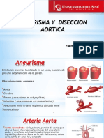 Aneurismaydiseccion 170802230325 PDF