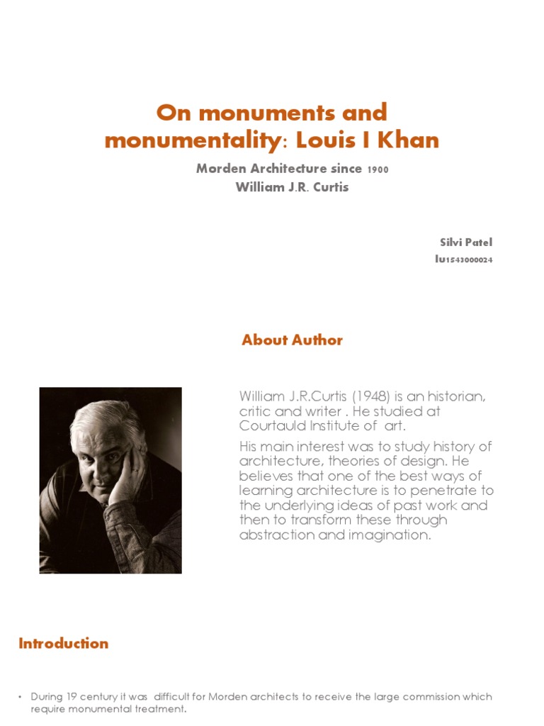 Monumentality in Modern Architecture | PDF | Art Media