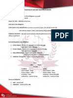 Law On Obligation Contracts Reviewer PDF