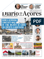 Diário Dos Açores - 25 Janeiro 2020