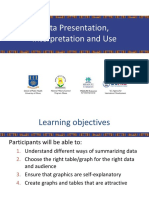 12 Data Presentation Interpretation and Use