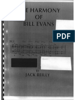 Jack Reilly - The Harmony of Bill Evans