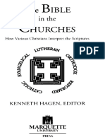 Pub - The Bible in The Churches How Various Christians I PDF