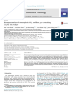 Biosequestration of Atmospheric CO2 and Flue Gas Contai - 2015 - Bioresource Tec