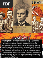 PH-History_Group-1_Paghirang-kay-Supremo-bilang-Hari