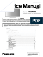Panasonic Th-32a402l PDF