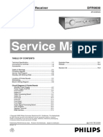 Philips DFR 9000 Service Manual PDF