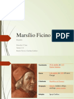 Marsílio Ficino, filósofo do Renascimento