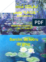 Tehnici de Lucru Cu Textul Liric