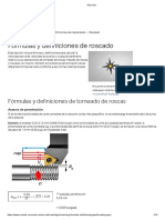 Roscado PDF