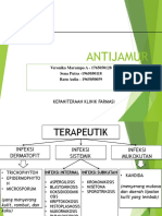 OBAT ANTIJAMUR UNTUK INFEKSI SISTEMIK