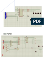 Circuito Sumador y Restador