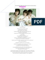 Lirik Lagu Original Soundtrack BBF Boys Before Flowers Korean Drama