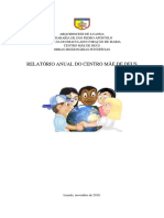 Capa do Relatório