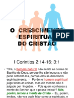 CRESCIMENTO ESPIRITUAL