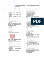 Soal UH Lintas Minat Biologi Kelas 11 Sma 6 Bogor