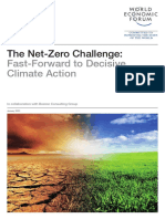 WEF The Net Zero Challenge