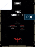 KULT - Divinity Lost - Quickplay Scenario - The Summit PDF