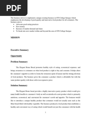 product proposal