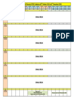 Time Table (XI to XII CRP & Pinnacle) FIITJEE Vadodara (28th October 2019 to 03rd November 2019).pdf