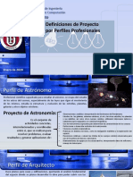 Definicon de Proyecto