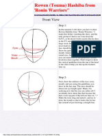 How To Draw Rowen PDF