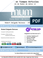 Mikrotik MUM Reglas de Seguridad Firewall