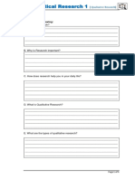 PR 1 Module - Simple Research Paper