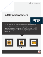 Vas Spectrometers PDF