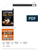 Baixar Livro Leitura Super Rápida - AK Jennings em PDF, Epub, Mobi Ou Ler Online - Le Livros - 1580051176834