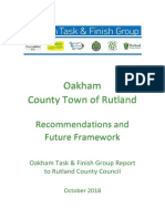 Oakham Regeneration Framework