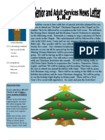 December 2010 Newsletter
