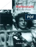 (Propaganda Studies in Modern Political Communication) Rainer Rother-Leni Riefenstahl_ The Seduction of Genius-Continuum (2002)