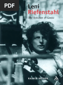 (Propaganda Studies in Modern Political Communication) Rainer Rother-Leni Riefenstahl - The Seduction of Genius-Continuum (2002)