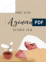 Aginana (Ilokano Term For Rest) - October 2019 - Portrait PDF