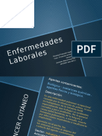 Enfermedades Laborales Mecánica Industrial