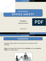 Presentation Office Safety