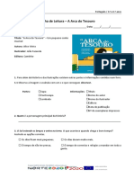 Ficha de Leitura - A Arca Do Tesouro