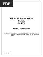 200 Series Service Manual FLX200 & SCR200