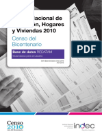 Guía REDATAM Censo 2010