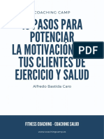 Ebook 16 Pasos para Potenciar La Motivación Con Tus Clientes de Ejercicio y Salud PDF