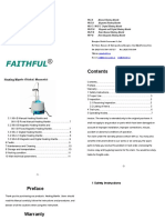 98-Ii-B 98-Iii-B Faithful Heating Mantle User Manual 4