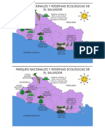 mapas con bosques