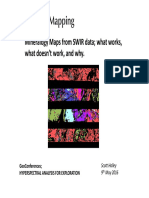 Mineralogy Maps from SWIR data