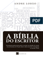 A Bíblia Do Escritor - Alexandre Lobão