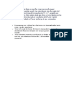 Su Filosofía Laboral Se Basa en Que Las Empresas Son La Mayor Plataforma para El Cambio Social